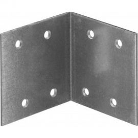 Мебельный уголок ЗУБР широкий УМШ-1.5 60х60х60 х 1.5мм белый цинк 31034-60 