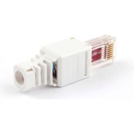 Быстрозажимной штекер Cablexpert RJ-45 8P8C ручной, категория 5e и 6 LK-8P8C 