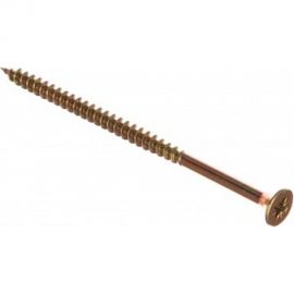 Универсальные саморезы СУ-Ж ЗУБР, 90 x 5.0 мм, 10 шт, желтый цинк, 300396-50-090 