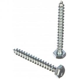 Сантехнический болт DIN 571 оцинкованный 6х50, 40шт - коробка Tech-Krep 126547 