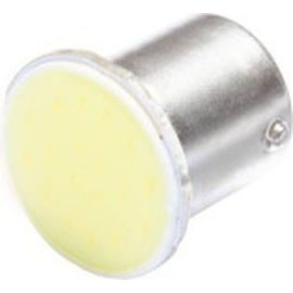 Автолампа диод S25 P21W 1 COB диод BA15s 1-контурная белая SKYWAY S08201038 
