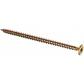 Саморез КРЕП-КОМП желтый цинк POZY 5х80 150шт жд580ф 