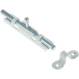 Накладная задвижка Tech-Krep белая -пакет 138885 