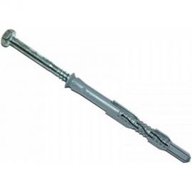 Дюбель КРЕП-КОМП фасадный НЕЙЛОН, шуруп под ключ KENNER Profi 10х200 50шт фдкп10200 