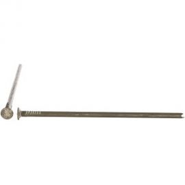 Строительные гвозди Метизный двор 5,0x150 черн. ГОСТ 4028-63, 5 кг 4690441001030 