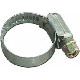 Обжимной хомут из нержавеющей стали Tech-Krep 10х16 2шт - ярлык 104042 