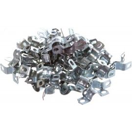 Металлическая двухлапковая скоба FORTISFLEX СМД 10-11 52759 