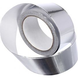 Алюминевая клейкая лента для термоизоляции Банные штучки 48 мм, 25 м 3714 