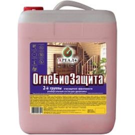 Огнебиозащита Ареал+ красное дерево 5 л А-456 
