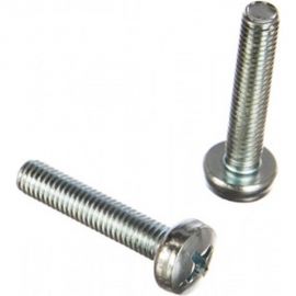 Винт с полуцилиндрической головкой Метизный двор 5x25 DIN 7985. 10 шт. 4607173906755 