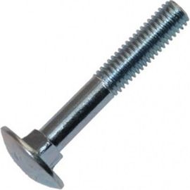 Мебельный болт Метизный двор 8x50 с квадратным подголовком DIN 603, 50 шт. 4607159066350 