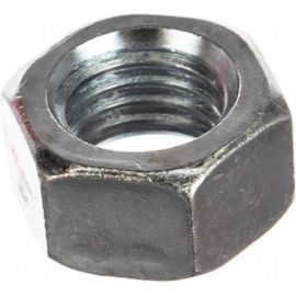 Шестигранная гайка DIN 934 оцинкованная М18, 4шт - пакет Tech-Krep 112250 