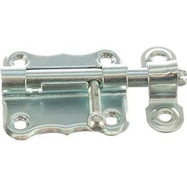 Накладная задвижка Tech-Krep 2 оцинкованная -пакет 138888 