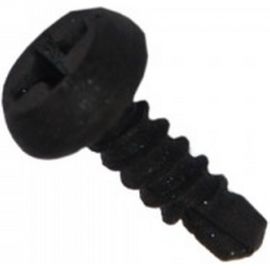 Саморез клоп Метизный двор 3,5х9,5 оксидированный, сверло, 1000 шт. 4607159062826 