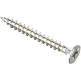 Универсальный саморез Tech-Krep 35х4,0 мм 200 шт оцинкованный, коробка с окном 102181 