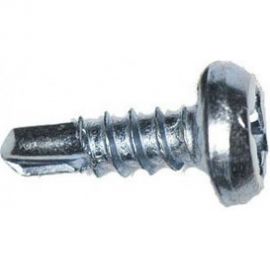 Саморез клоп Метизный двор 3,5х11 оцинкованный, сверло, 1000 шт. 4607159062802 