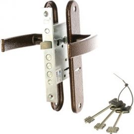 Врезной замок BORDER 77311-ЗВ9-6/13(КЛП5-85) РФ61-002.ШЗ.У4 19311 