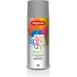 Краска RUNWAY серебряная 265г Magic Line 100 