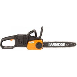 Цепная аккумуляторная пила WORX 14" WG384E.9 