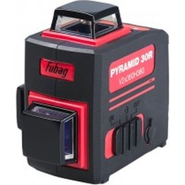 Лазерный уровень FUBAG 3D Pyramid 30R V2х360H360 31631 