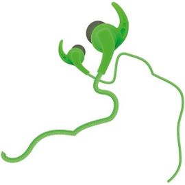 Внутриканальные наушники Perfeo BULLS зеленые 30012851 