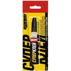 Супер клей RUNWAY RW8506 2 г 88 46961 