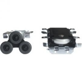 Ролики в комплекте Mebax под стальную систему К 00-00000513 