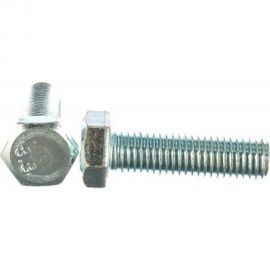 Болт DIN 933 с шестигранной головкой, оцинкованный М14х50, 20шт - коробка Tech-Krep 126533 