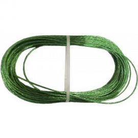 Стальной латунированный трос с покрытием полиамид BEFAST 3.0 погодоустойчивый, зеленый, 20м TCO030GS 