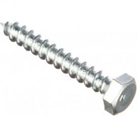 Сантехнический болт DIN 571 оцинкованный 6х40, 50шт - коробка Tech-Krep 126546 