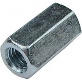 Соединительная гайка Метизный двор М6х18 DIN 6334, 100 шт. 4607159067975 