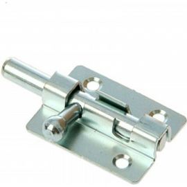 Накладная задвижка Tech-Krep 4 оцинкованная -пакет 138886 