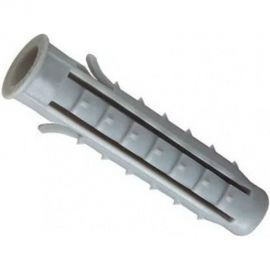 Распорный дюбель Чапай 6х35 шипы+усы, полипропилен 50шт - пакет Tech-Krep 112812 
