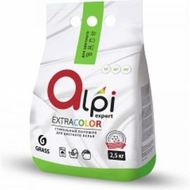 Стиральный порошок Grass Alpi Expert для цветного белья 2,5 кг 125396 