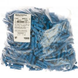 Распорный дюбель Чапай 6х30 шипы+усы, синие 1000шт - пакет Tech-Krep 111142 