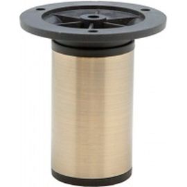 Мебельная малая опора Brante 100x40 мм бронза 107030 