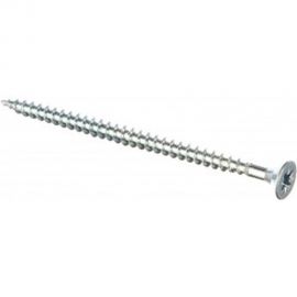 Универсальный саморез Tech-Krep 80х5,0 мм 100 шт оцинкованный, коробка с окном 102203 