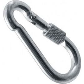 Карабин с предохранительной гайкой Метизный двор 12 мм 4690441031723 