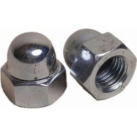 Колпачковая гайка КРЕП-КОМП DIN 1587 м16 30шт гк16ф 