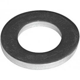 Плоская оцинкованная шайба DIN125а М10 100шт - коробка Tech-Krep 105261 