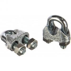 Зажим для троса Метизный двор 10 мм DIN 741. 2 шт. 4690441032188 