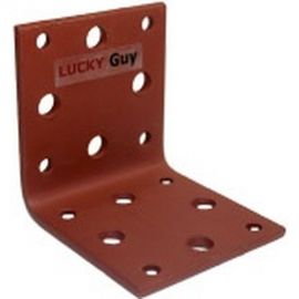 Уголок LUCKY Guy 100x100x100x6,0мм покр. грунт ГФ-021 600 02 100100 100 LG 