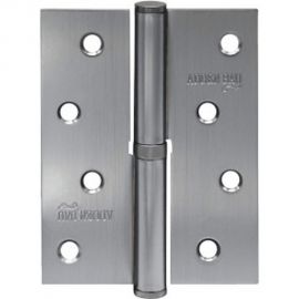 Разъёмные петли ADDEN BAU 100X75X2.5 RIGHT MATTE SATIN CHROME 940000002447 