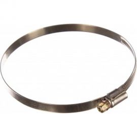 Обжимной хомут из нержавеющей стали Tech-Krep 90х110 2шт - ярлык 104054 