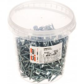 Саморез Tech-Krep ШСММ 4,2х32 500 шт, ведро 100105 