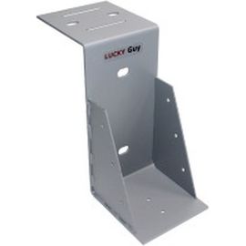 Опора бруса LUCKY Guy Карман-100 120x220x120x100мм, покр. грунт ГФ-02 400 04 120220 100 LG 