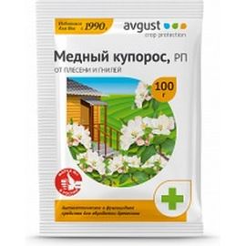 Антисептик Avgust Медный купорос 100 г A00016 