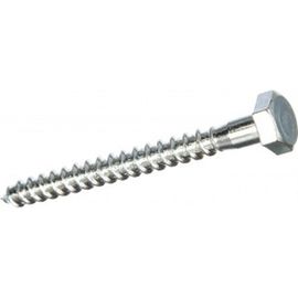 Сантехнический болт DIN 571 оцинкованный 10х100, 15шт - коробка Tech-Krep 126561 