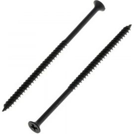 Саморез Tech-Krep 1кг (238 шт.) 4,2*75 редкая резьба 125588 