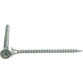 Универсальный саморез Tech-Krep 50х4,0 мм 200 шт оцинкованный, коробка с окном 102184 